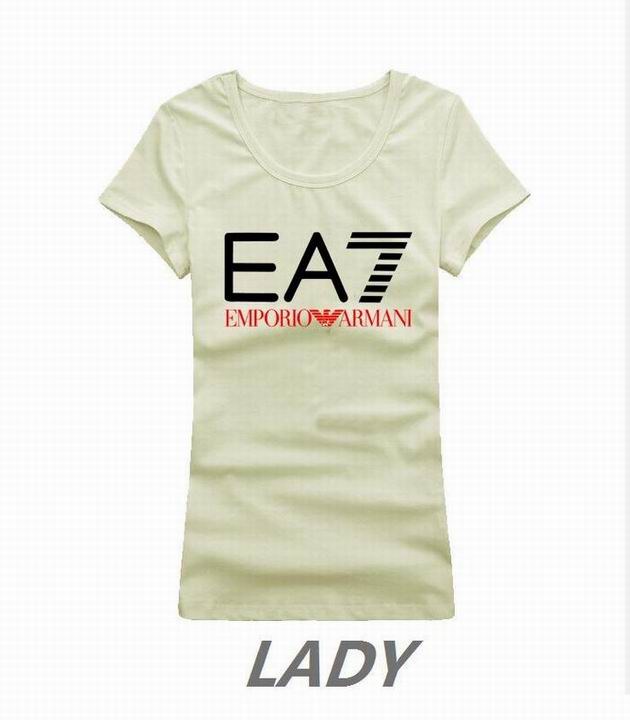 Armani short round collar T woman S-XL-037